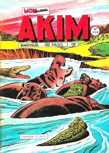 Akim - Prima serie # 334