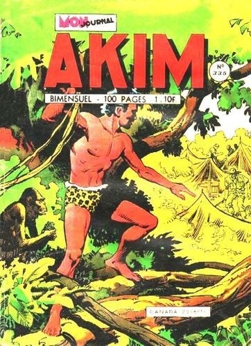 Akim - Prima serie # 335
