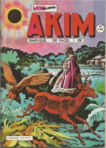 Akim - Prima serie # 336