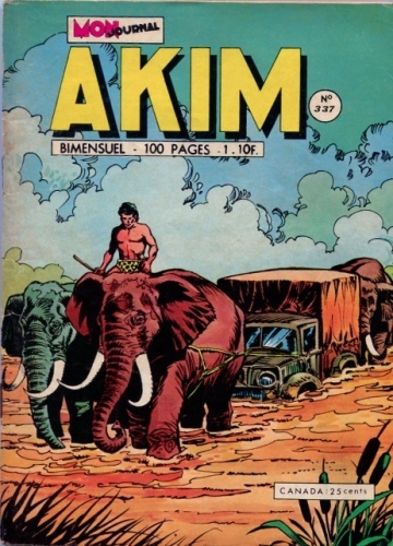 Akim - Prima serie # 337