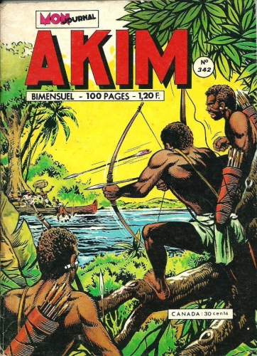 Akim - Prima serie # 342