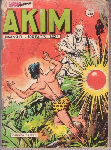 Akim - Prima serie # 343
