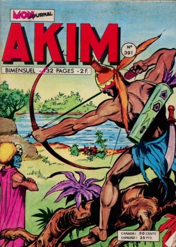 Akim - Prima serie # 391