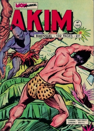 Akim - Prima serie # 392