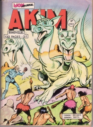 Akim - Prima serie # 393