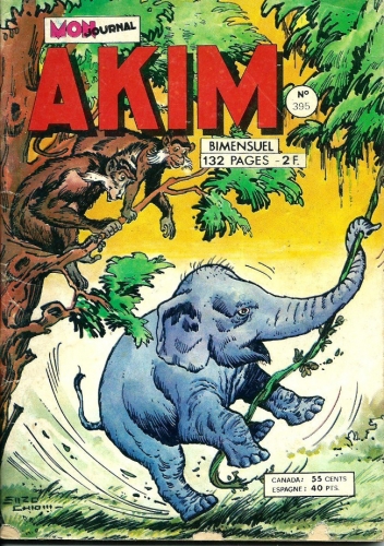 Akim - Prima serie # 395