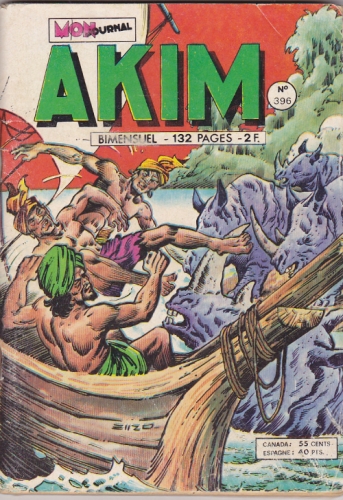 Akim - Prima serie # 396