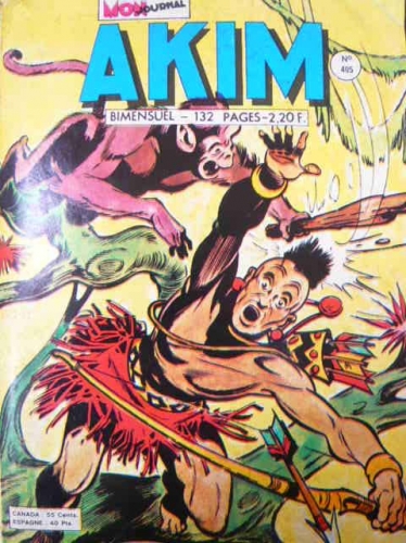 Akim - Prima serie # 405