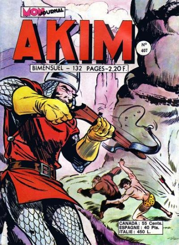 Akim - Prima serie # 407