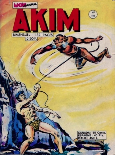 Akim - Prima serie # 408