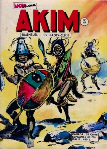 Akim - Prima serie # 409