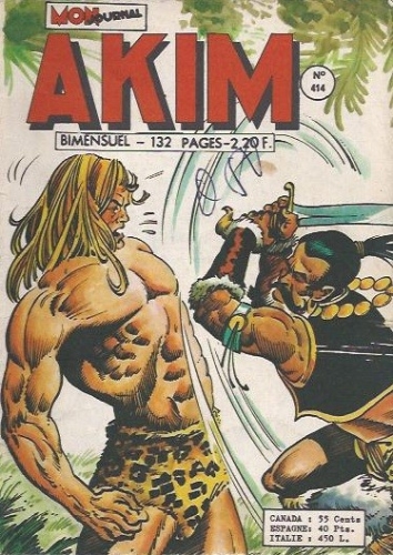 Akim - Prima serie # 414