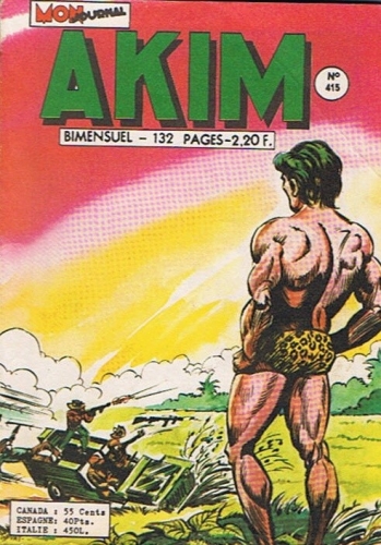 Akim - Prima serie # 415