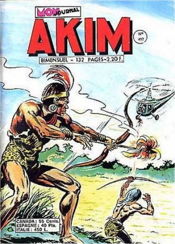 Akim - Prima serie # 417