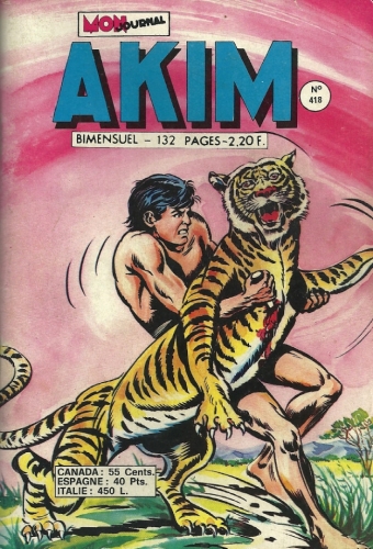 Akim - Prima serie # 418