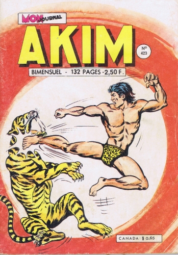 Akim - Prima serie # 423