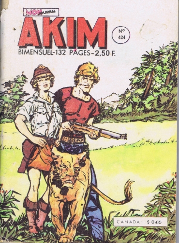 Akim - Prima serie # 424