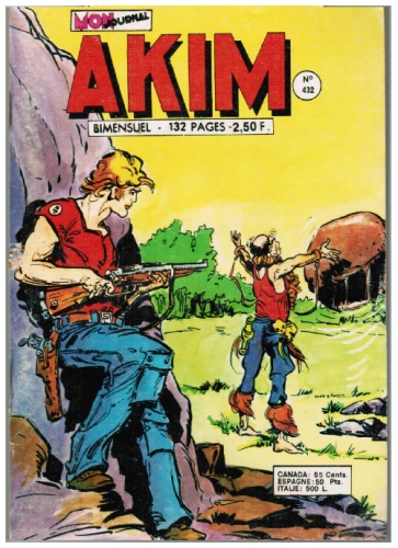 Akim - Prima serie # 432