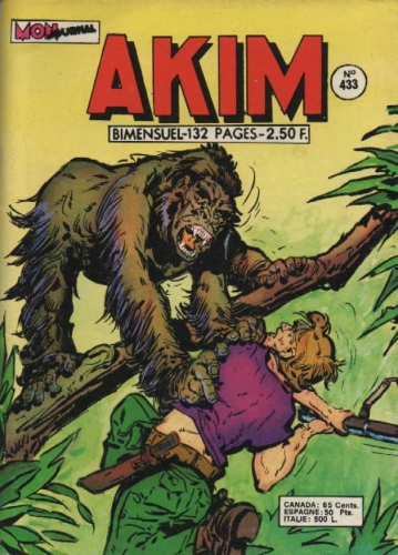 Akim - Prima serie # 433