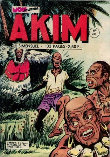 Akim - Prima serie # 434