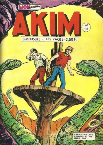 Akim - Prima serie # 435