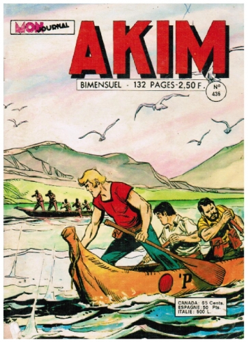 Akim - Prima serie # 436