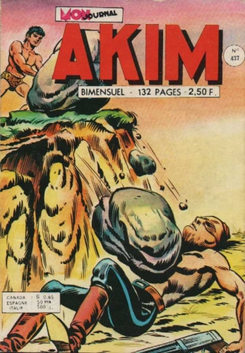 Akim - Prima serie # 437