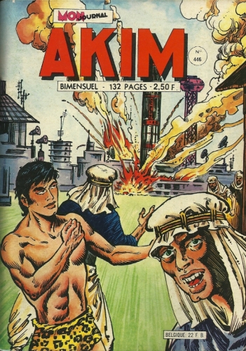 Akim - Prima serie # 446