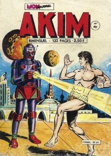 Akim - Prima serie # 451