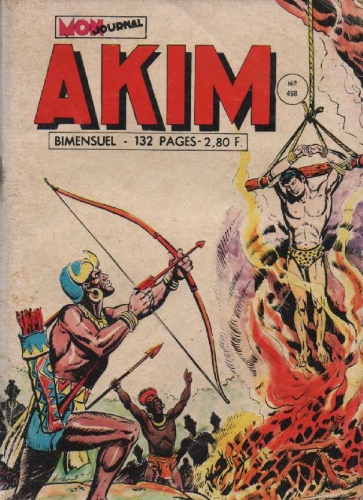 Akim - Prima serie # 458