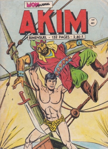 Akim - Prima serie # 461