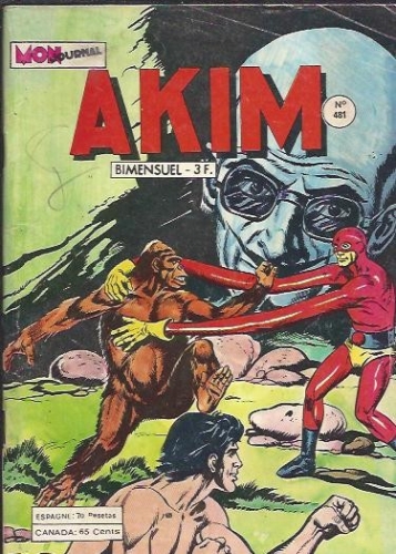 Akim - Prima serie # 481