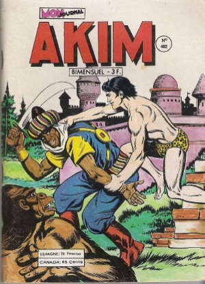 Akim - Prima serie # 482