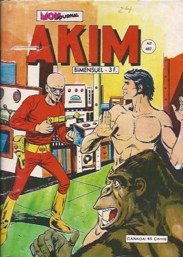 Akim - Prima serie # 487