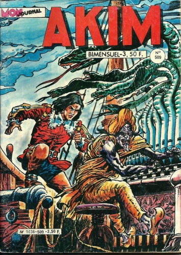 Akim - Prima serie # 509