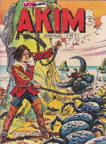 Akim - Prima serie # 510