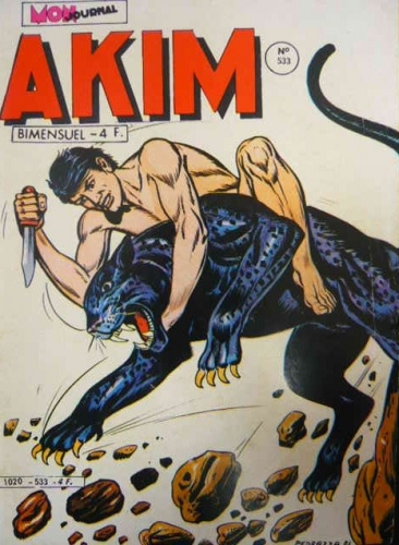 Akim - Prima serie # 533