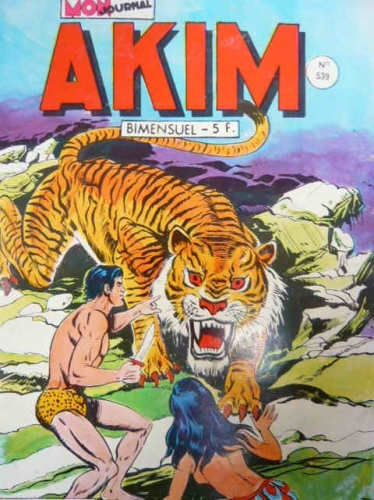 Akim - Prima serie # 539
