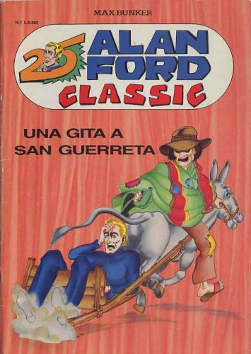 Alan Ford Classic # 7