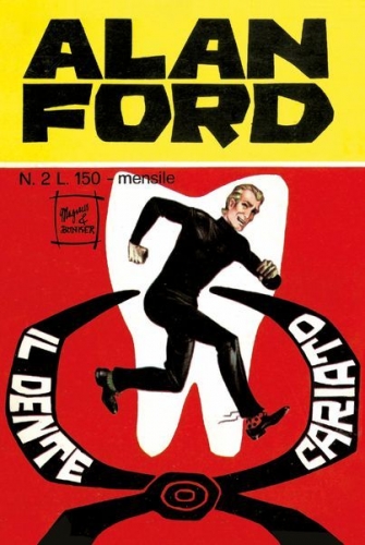 Alan Ford Anastatica # 2