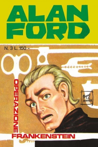 Alan Ford Anastatica # 3