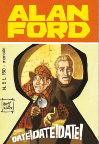 Alan Ford Anastatica # 5