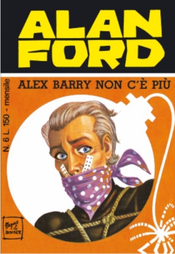 Alan Ford Anastatica # 6
