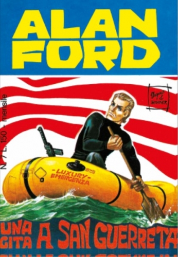 Alan Ford Anastatica # 7