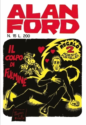 Alan Ford Anastatica # 15
