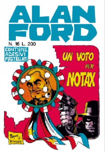Alan Ford Anastatica # 16