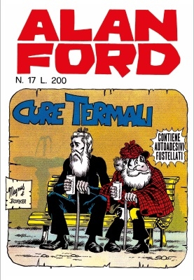 Alan Ford Anastatica # 17