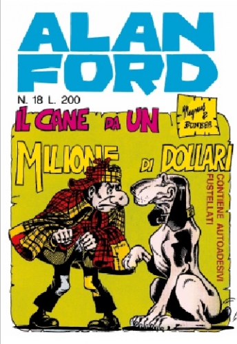 Alan Ford Anastatica # 18