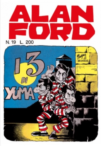 Alan Ford Anastatica # 19