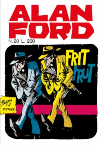 Alan Ford Anastatica # 20